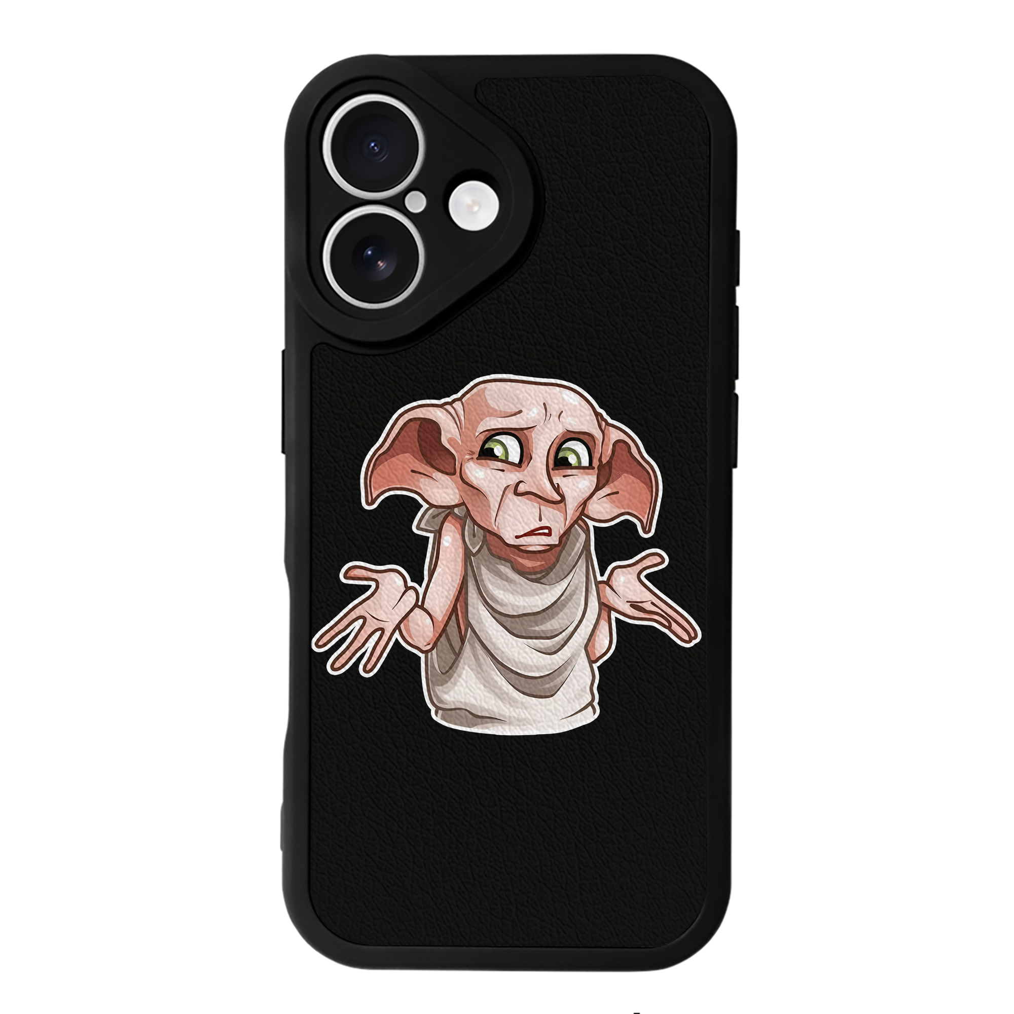 （画像用） Harry Potter ハリー・ポッターシリーズ 【iPhone 16シリーズ対応】シリコンスマホケース（レザー調） 材質：シリコン